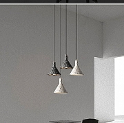 Подвесной светильник Imperiumloft OLAUG olaug01 цвет плафона/подвески Черный, цвет арматуры Бронза-1