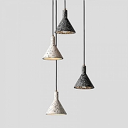 Подвесной светильник Imperiumloft OLAUG olaug01 цвет плафона/подвески Черный, цвет арматуры Бронза-2