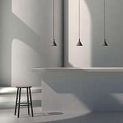 Подвесной светильник Imperiumloft OLAUG olaug01 цвет плафона/подвески Черный, цвет арматуры Бронза-6