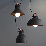 Подвесной светильник Imperiumloft OMG A OMGCOIL01 цвет плафона/подвески Черный, цвет арматуры Медь-1