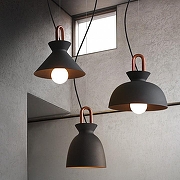 Подвесной светильник Imperiumloft OMG A OMGCOIL01 цвет плафона/подвески Черный, цвет арматуры Медь-2