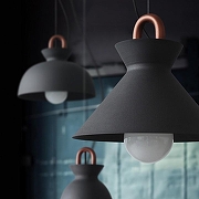 Подвесной светильник Imperiumloft OMG A OMGCOIL01 цвет плафона/подвески Черный, цвет арматуры Медь-7