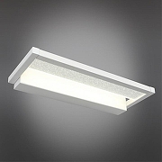 Накладной светильник Omnilux Rugliana OML-09801-05 цвет плафона/подвески Белый, Прозрачный, цвет арматуры Белый-1