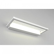 Накладной светильник Omnilux Rugliana OML-09801-05 цвет плафона/подвески Белый, Прозрачный, цвет арматуры Белый-2