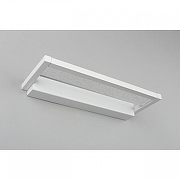 Накладной светильник Omnilux Rugliana OML-09801-05 цвет плафона/подвески Белый, Прозрачный, цвет арматуры Белый-4