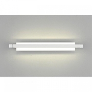 Накладной светильник Omnilux Rugliana OML-09801-05 цвет плафона/подвески Белый, Прозрачный, цвет арматуры Белый-5