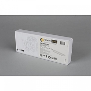 Накладной светильник Omnilux Rugliana OML-09801-05 цвет плафона/подвески Белый, Прозрачный, цвет арматуры Белый-7