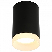 Накладной светильник Omnilux Rotondo OML-100719-01 цвет плафона/подвески Белый, цвет арматуры Черный