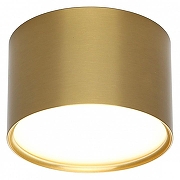 Накладной светильник Omnilux Salentino OML-100929-06 цвет плафона/подвески Желтый, цвет арматуры Бронза