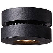 Спот Omnilux Borgetto OML-101919-12 цвет плафона/подвески Черный, цвет арматуры Черный