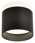 Накладной светильник Omnilux Tures OML-102319-16 цвет плафона/подвески Черный, цвет арматуры Черный