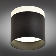 Накладной светильник Omnilux Tures OML-102319-16 цвет плафона/подвески Черный, цвет арматуры Черный-1