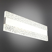 Накладной светильник Omnilux Gioietta OML-10301-10 цвет плафона/подвески Прозрачный, цвет арматуры Хром-1