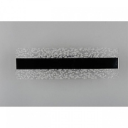 Накладной светильник Omnilux Gioietta OML-10301-10 цвет плафона/подвески Прозрачный, цвет арматуры Хром-4