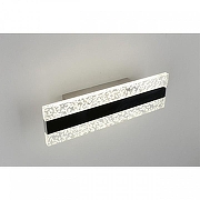 Накладной светильник Omnilux Gioietta OML-10301-10 цвет плафона/подвески Прозрачный, цвет арматуры Хром-5