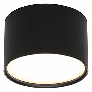 Накладной светильник Omnilux Abano OML-103319-06 цвет плафона/подвески Черный, цвет арматуры Черный
