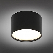 Накладной светильник Omnilux Abano OML-103319-06 цвет плафона/подвески Черный, цвет арматуры Черный-1