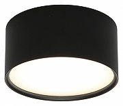 Накладной светильник Omnilux Abano OML-103319-12 цвет плафона/подвески Желтый, цвет арматуры Черный