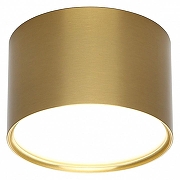 Накладной светильник Omnilux Abano OML-103329-06 цвет плафона/подвески Желтый, цвет арматуры Бронза