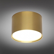 Накладной светильник Omnilux Abano OML-103329-06 цвет плафона/подвески Желтый, цвет арматуры Бронза-1
