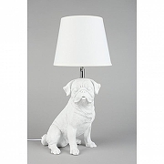 Настольная лампа Omnilux Banari OML-16314-01 цвет плафона/подвески Белый, цвет арматуры Белый-2