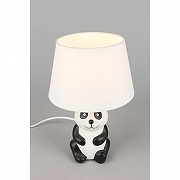 Настольная лампа Omnilux Marcheno OML-16414-01 цвет плафона/подвески Белый, цвет арматуры Белый, Черный-2