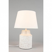 Настольная лампа Omnilux Zanca OML-16704-01 цвет плафона/подвески Белый, цвет арматуры Белый, Серый-3