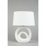 Настольная лампа Omnilux Padola OML-19304-01 цвет плафона/подвески Белый, цвет арматуры Белый-4