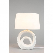 Настольная лампа Omnilux Padola OML-19304-01 цвет плафона/подвески Белый, цвет арматуры Белый-5