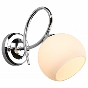 Бра Omnilux Casoria OML-25101-01 цвет плафона/подвески Белый, цвет арматуры Хром-1