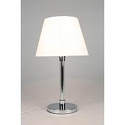 Настольная лампа Omnilux Rimaggio OML-29404-01 цвет плафона/подвески Белый, цвет арматуры Хром-2