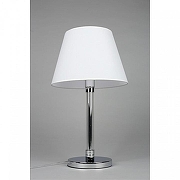 Настольная лампа Omnilux Rimaggio OML-29404-01 цвет плафона/подвески Белый, цвет арматуры Хром-3