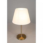 Настольная лампа Omnilux Rimaggio OML-29414-01 цвет плафона/подвески Белый, цвет арматуры Латунь-5