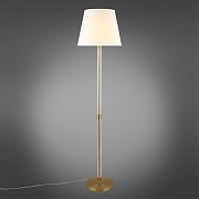 Торшер Omnilux Rimaggio OML-29415-01 цвет плафона/подвески Белый, цвет арматуры Латунь-1