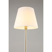 Торшер Omnilux Rimaggio OML-29415-01 цвет плафона/подвески Белый, цвет арматуры Латунь-4