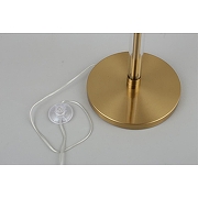 Торшер Omnilux Rimaggio OML-29415-01 цвет плафона/подвески Белый, цвет арматуры Латунь-6