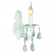 Бра Omnilux Catanzaro OML-30801-01 цвет плафона/подвески Белый, Прозрачный, цвет арматуры Белый-1