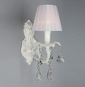 Бра Omnilux Catanzaro OML-30801-01 цвет плафона/подвески Белый, Прозрачный, цвет арматуры Белый-2