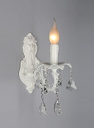 Бра Omnilux Catanzaro OML-30801-01 цвет плафона/подвески Белый, Прозрачный, цвет арматуры Белый-4