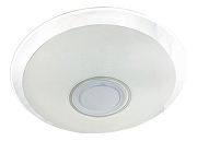 Накладной светильник Omnilux Melofon OML-47307-52 цвет плафона/подвески Белый, цвет арматуры Белый