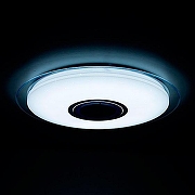 Накладной светильник Omnilux Melofon OML-47307-52 цвет плафона/подвески Белый, цвет арматуры Белый-1