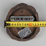 Бра Omnilux Sinio OML-52201-01 цвет Коричневый-6