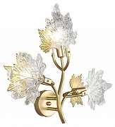 Бра Omnilux Vitereta OML-52701-03 цвет плафона/подвески Золото, Прозрачный, цвет арматуры Золото