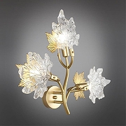 Бра Omnilux Vitereta OML-52701-03 цвет плафона/подвески Золото, Прозрачный, цвет арматуры Золото-1