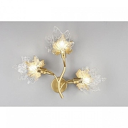 Бра Omnilux Vitereta OML-52701-03 цвет плафона/подвески Золото, Прозрачный, цвет арматуры Золото-2