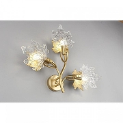 Бра Omnilux Vitereta OML-52701-03 цвет плафона/подвески Золото, Прозрачный, цвет арматуры Золото-5