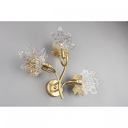 Бра Omnilux Vitereta OML-52701-03 цвет плафона/подвески Золото, Прозрачный, цвет арматуры Золото-6