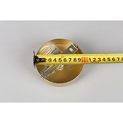 Бра Omnilux Vitereta OML-52701-03 цвет плафона/подвески Золото, Прозрачный, цвет арматуры Золото-8