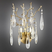 Бра Omnilux Batelli OML-52901-02 цвет плафона/подвески Латунь, цвет арматуры Латунь-1