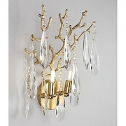 Бра Omnilux Batelli OML-52901-02 цвет плафона/подвески Латунь, цвет арматуры Латунь-2